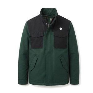 Veste utilitaire tendance pour homme, veste à manches longues pratique avec poches utilitaires, vêtements décontractés modernes pour l'extérieur - Product Image 5