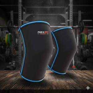 Manchons de compression pour coudes Rexfit Sport Heavy Duty 5 mm pour la musculation et l'haltérophilie, équipement de soutien des bras - Product Image 3