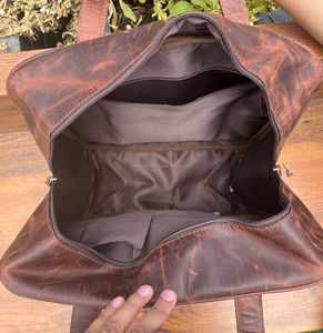 Nouvelle mode selle couverture cheveux sur cuir véritable femmes sac à dos sac en cuir sculpté à la main Western sacs à dos en cuir usiné à la main - Product Image 6