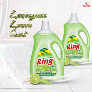 Limpiador de Pisos con Aceite Esencial Natural Ring, Gel Antibacterial Ecológico, Aroma Fresco Multisuperficie, Poder de Limpieza Rápida - Product Image 4