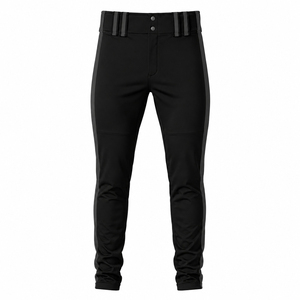 Pantalons de baseball personnalisés pour jeunes, très demandés, vêtements de sport de haute qualité, design respirant, nouvelle arrivée, vente en gros de pantalons de baseball personnalisés - Product Image 2