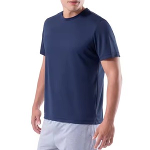 Nueva Llegada: Camiseta Deportiva para Hombre, Estilo Casual, Corte Holgado, Cuello Redondo, 100% Algodón Jersey, Dobladillo Liso, Antiarrugas, para Gimnasio y Entrenamiento - Product Image 5