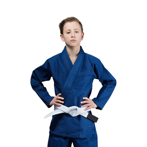 ชุดยูโดเด็กสำหรับฝึกซ้อมและแข่งขัน BJJ แบบ OEM คุณภาพสูง ชุดยิวยิตสูบราซิล - Product Image 1