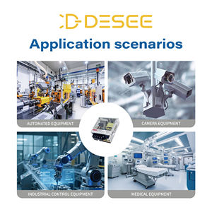 Alimentation électrique ultra-mince DESEE série LRS 75W 12V AC-DC à vente chaude avec commutation BIS, efficacité de 88% pour l'éclairage LED - Product Image 6