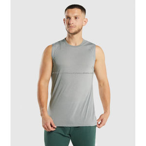 Camisetas de Tirantes Deportivas de Compresión Personalizadas para Hombre, Cuello Alto, Poliéster y Elastano, de la Mejor Calidad, para Gimnasio y Fitness - Product Image 1