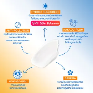 Sérum corporel éclaircissant MizuMi UV sans parfum, lotion corporelle SPF50 PA+++, produit de Thaïlande - Product Image 5