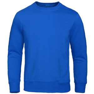 Sudadera de cuello redondo 100% algodón para hombre, diseño personalizado con logo impreso, sudaderas con capucha y sudaderas de algodón. - Product Image 1