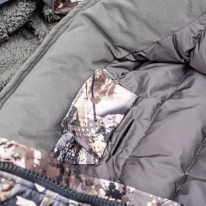 Unisex Camouflage Soft <b>Shell</b> Hunting Jacket Full Sleeve Waterproof Winter Outdoor Wear Insulated 100% Polyester Adults - Product Image 5