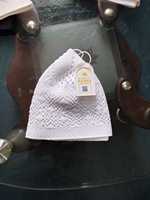 Chapeau de prière islamique Kufi pour hommes, export, premium, 100% coton, tissu maillé, broderie à la main, gaufré, ajustable, respirant, ethnique