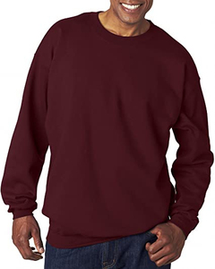 Sweat-shirt pour homme en tissu polaire en coton, coupe confortable, style décontracté, streetwear d'hiver, sweat-shirt à col rond, 100% coton, hip-hop - Product Image 6