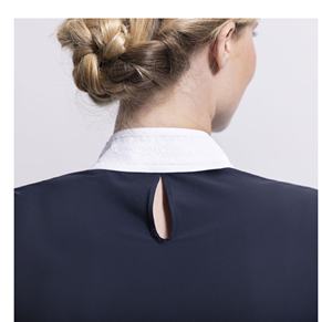 เสื้อแขนยาวสำหรับผู้หญิง,เสื้อขี่ม้ามีซิปรูดแสดงการแข่งขันขี่ม้าสำหรับผู้หญิง - Product Image 3