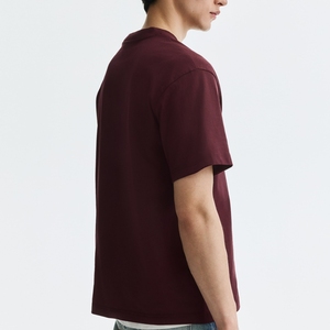 T-shirt d'été blanc confortable pour homme à manches courtes avec design professionnel - Product Image 4