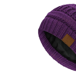Unisex <b>Beanie</b> Hat 100% Acrylic Solid Color Soft Comfortable Knitted Breathable <b>Waterproof</b> Adjustable Warm - Product Image 6