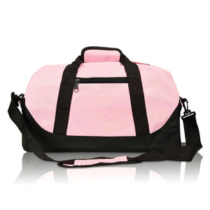 Wholesale Custom Made 600D Sports Duffle <b>Bag</b> With Shoulder Strap And Front Zip Pocket Large Capacity Travel Duffel <b>Bags</b> - Product Image 6