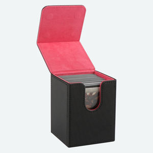 Estuche de Cartas de Póker Personalizado de Cuero Genuino de Alta Calidad, Caja de Almacenamiento Vintage, Bolsa Protectora para Cartas de Póker, Regalo Promocional - Product Image 5