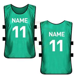 Chalecos de Entrenamiento Reversibles, Diseño de Moda 2026, Chaleco Deportivo para Fútbol, Equipos Deportivos, Petos Deportivos - Product Image 2