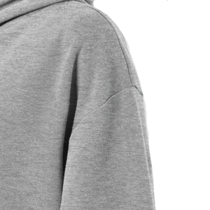 Hoodies courts pour femmes, tricotés, à épaules tombantes, coupe confortable, style streetwear décontracté, respirants, écologiques, à prix bas - Product Image 5