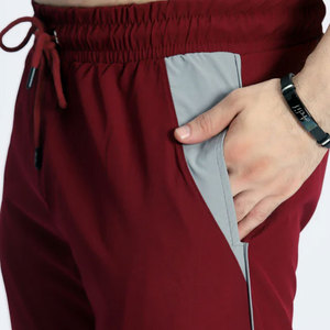 Fashionable Lightweight <b>Slim</b> Fit Men <b>Joggers</b> Pant Comfortable Casual Workout Wear Breathable Quick Dry Straight Canvas - Product Image 4