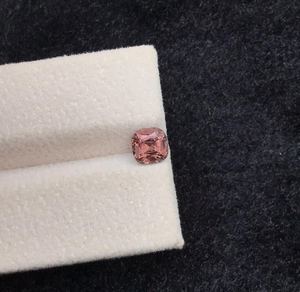 Pierre précieuse tourmaline brune naturelle, taille facetée, pierre non montée pour la fabrication de bijoux et de bagues - Product Image 2