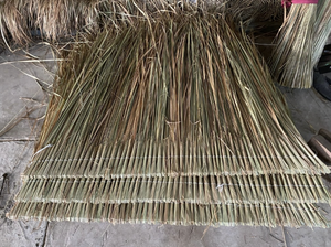 Vietnam Factory Direct Grass Thatch Roofing Natural Grass Panels for Resort Hotel Roof Cover Outdoor Summer Application - Product Image 6