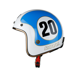Casque Royal M20 de style rétro, casque ouvert de sécurité de haute qualité, vintage, norme DOT, ABS, nouveau, pour motos, fabriqué au Vietnam - Product Image 3