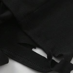 Débardeur graphique sans manches pour homme, col rond, ourlet à franges, en coton, personnalisable, OEM ODM, vente en gros, vêtements de mode - Product Image 4