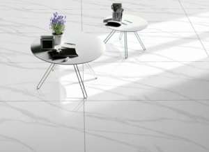 Carreaux de porcelaine brillants de qualité supérieure pour l'exportation, 800x1600, 1200x1800, 750x1500 mm, dalles de luxe pour l'architecture moderne - Product Image 2