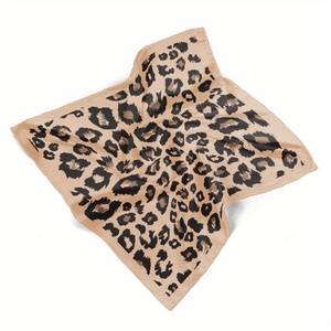 New Design 100% Cotton Printed Bandanas for Men <b>Square</b> <b>Scarves</b> with Dot Pattern Digital Print Spring Fashion - Product Image 6