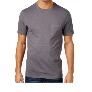 T-shirts pour hommes de haute qualité en gros, 350 g/m², 100 % coton, personnalisez votre propre logo de marque, prix bas, t-shirt pour hommes - Product Image 5