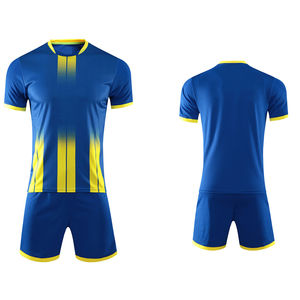 Uniforme de Fútbol de Manga Corta Transpirable de Alta Calidad, 100% Poliéster, Unisex, Venta en Pakistán, Proveedor de Moda - Product Image 2