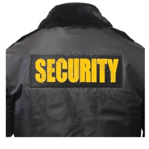 New Security <b>Jacket</b> For <b>Men</b> <b>Reflective</b> Warm Coat with Security Uniform Cotton Material Workwear Security <b>Jacket</b> Construction - Product Image 5