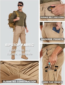 Rugged Utility Work Pants Reinforced Stitching Durable Jobsite Workwear Manufacturer - Product Image 5