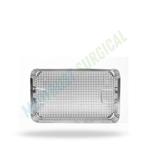 Mini Sterilization <b>Basket</b> Stainless Steel Surgical Instrument Tray Medical Autoclave Cleaning Storage <b>Basket</b> - Product Image 5