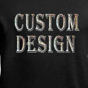 Camiseta cómoda, elegante y con pedrería brillante para todas las ocasiones. - Product Image 5