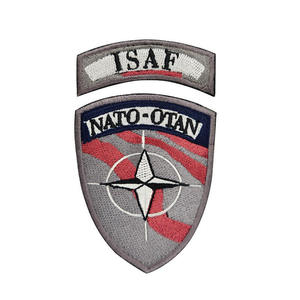 Wholesale Embroidery Patch Custom Embroidered Woven Badges <b>Iron</b> <b>On</b> Sew <b>On</b> Applique Personalized Patches for Clothing Hats - Product Image 5