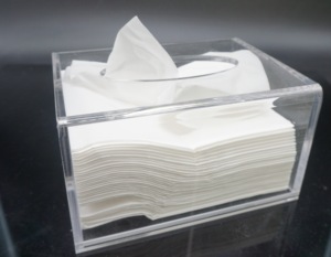 2025 Élégance moderne: boîte à mouchoirs en acrylique conçue pour rehausser votre décoration intérieure tout en garantissant que les mouchoirs sont toujours à portée de main - Product Image 3