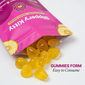 Gomitas Probióticas Femeninas para la Salud Vaginal, Equilibrio del pH, Suplemento Prebiótico, Marca Privada OEM - Product Image 4