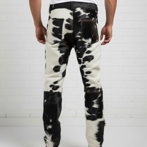 Pantalones de Motociclista de Cuero Vacuno Auténtico, Ropa de Motociclismo Premium, Pantalones para Hombre al por Mayor - Product Image 4