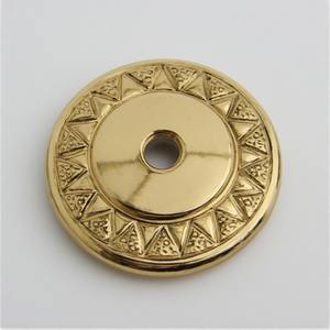 Pomo de Puerta de Dormitorio con Placa Trasera Metálica de la Serie Signature de Lujo, que Ofrece una Apariencia Elegante y una Instalación Duradera - Product Image 3