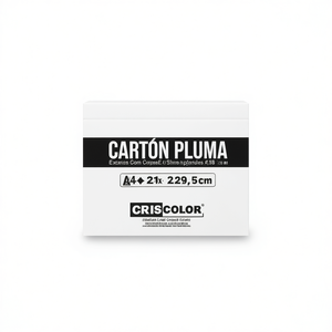 Cartoncino Adesivo Criscolor A4 21x29.7cm per Montaggi Pubblicitari - Product Image 2