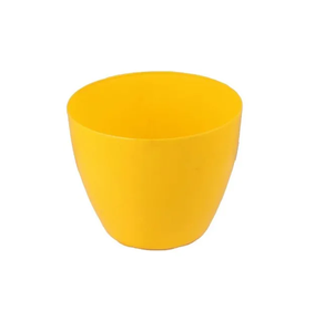 Maceta Mediana de 5 Pulgadas, Maceta para Plantas de Interior y Exterior, Contenedor para Plantas de Jardín, Elegante, Decorativa, Moderna y Duradera - Product Image 1