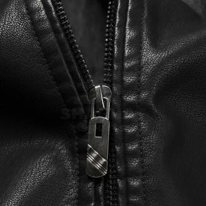 Leather <b>Jackets</b> Trendy Leather <b>Jackets</b> For Men Comfortable Design And Everyday Casual Outfit Street Winter <b>Jackets</b> - Product Image 5