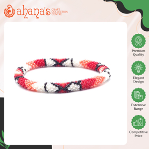 Best Market Price High Quality Made in Nepal Handmade Women's Trendy Fashion Jewelry Accessories Glass <b>Beads</b> <b>Bracelet</b> for Sale - Product Image 2