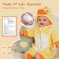 Poupées réalistes jumelles Babeside Mia de 17 pouces, bébés souriants, corps en vinyle et tissu, ensemble de jouets en peluche douce, OEM ODM en gros