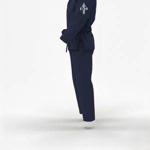 Nouveaux uniformes de jiu-jitsu unisexes de qualité supérieure, imprimés, manches longues, 100% coton, personnalisables par RIVIAN ATLANTIC - Product Image 6