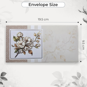 Traditional Wedding Money <b>Envelope</b> Shagun Hongbao Lai Si Red <b>Gift</b> Packet for Cash Gifting from India - Product Image 3