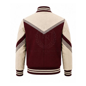 Veste Letterman sur mesure confortable pour homme, manches longues, respirante, pour l'hiver, en vente en ligne - Product Image 3