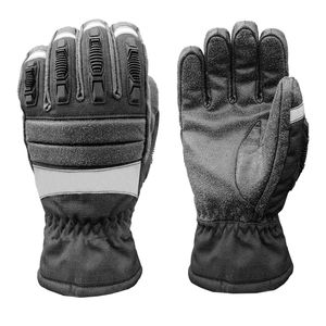 Gants de soudage en cuir de vachette résistant au feu avec logo personnalisé, gants de protection pour les mains, gants de travail pour soudeurs, service OEM - Product Image 3