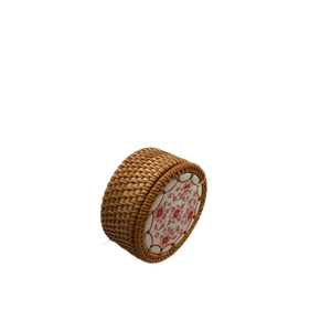 Vente en gros de sous-verres en rotin tissés à la main de nouveau design, style nordique, minimaliste, ensembles d'ustensiles de cuisine, sous-verres en osier Nhat Minh - Product Image 2