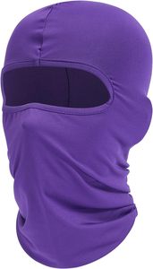 Balaclava, masque intégral pour le sport de plein air, unisexe adulte, circonférence de tête 56-58 cm, matière 100% polyester - Product Image 2